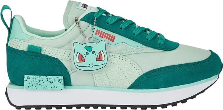 Кроссовки Puma Pokémon x Future Rider Jr Bulbasaur, зеленый
Кроссовки Puma Pokémon x Future Rider Jr Bulbasaur, зеленый