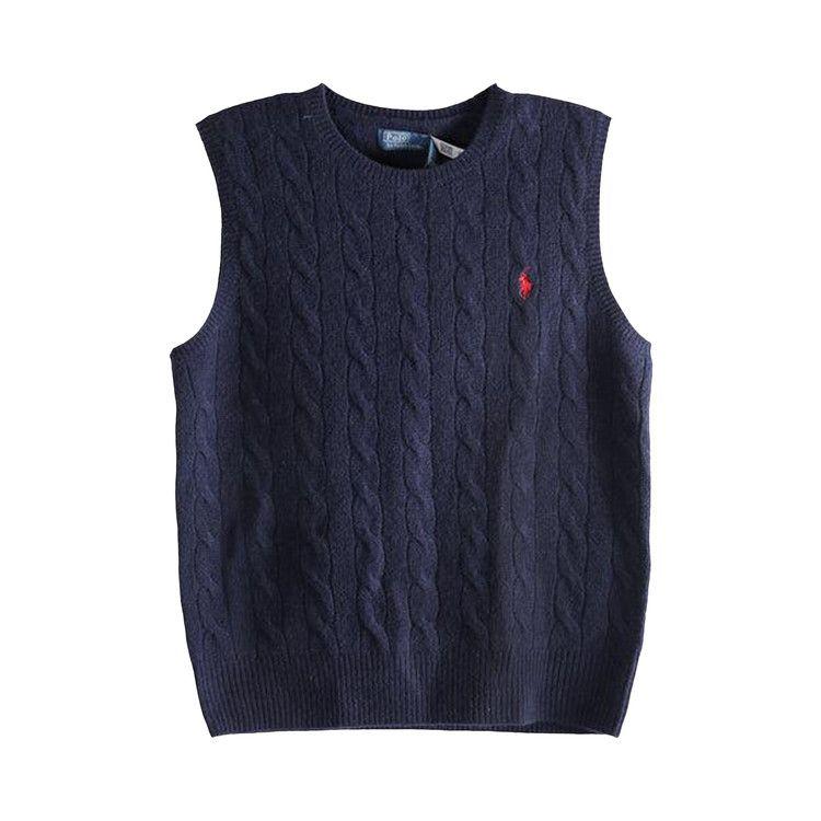 Свитер Polo Ralph Lauren Sleeveless Crew Neck Pullover Sweater, Hunter Navy
Свитер Polo Ralph Lauren Sleeveless Crew Neck Pullover Sweater, Hunter Navy
