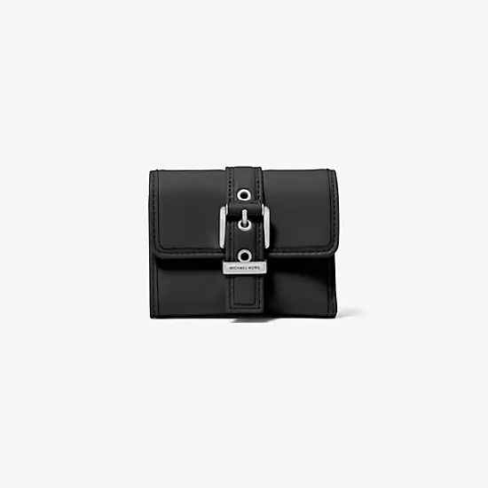 Кошелек Michael Kors Colby Small Leather Tri-Fold, черный
Кошелек Michael Kors Colby Small Leather Tri-Fold, черный