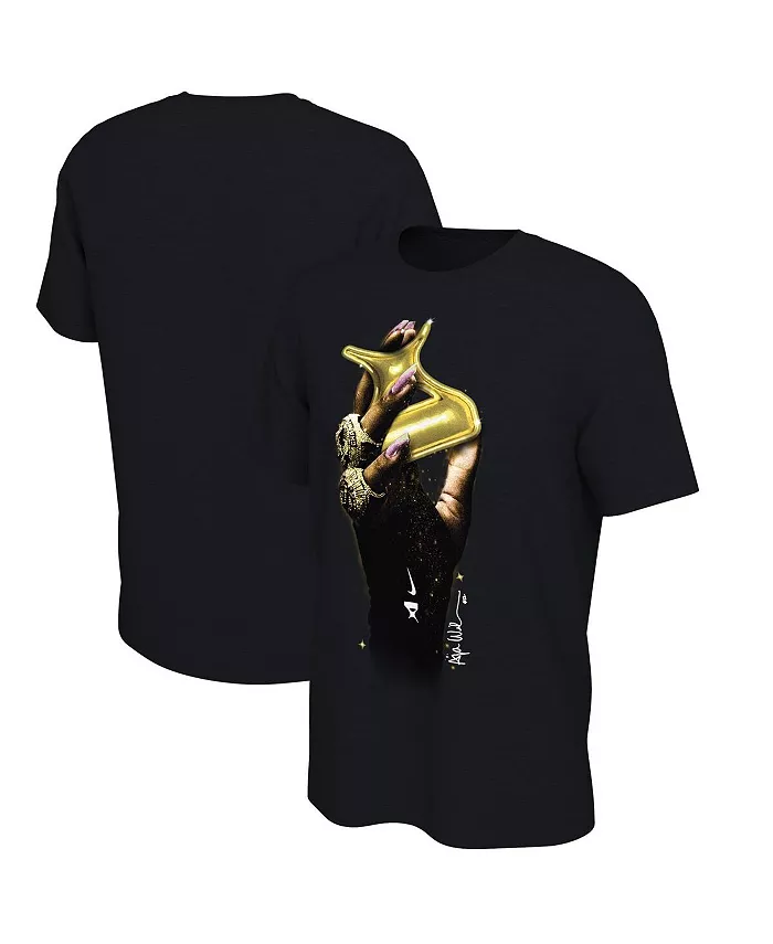 Мужская и женская черная футболка A'ja Wilson Las Vegas Aces WNBA Summit Player Nike
Мужская и женская черная футболка A'ja Wilson Las Vegas Aces WNBA Summit Player Nike