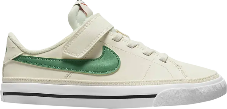 Кроссовки Nike Court Legacy PS 'Sail Green Noise', кремовый
Кроссовки Nike Court Legacy PS 'Sail Green Noise', кремовый