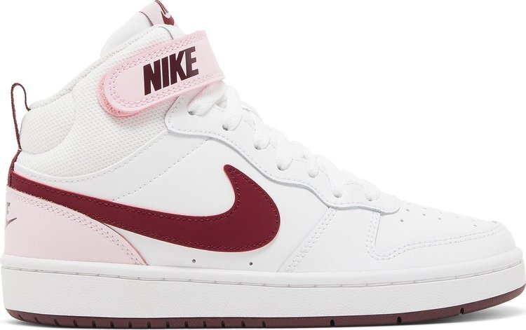 Кроссовки Nike Court Borough Mid 2 GS 'Pink Foam', белый
Кроссовки Nike Court Borough Mid 2 GS 'Pink Foam', белый