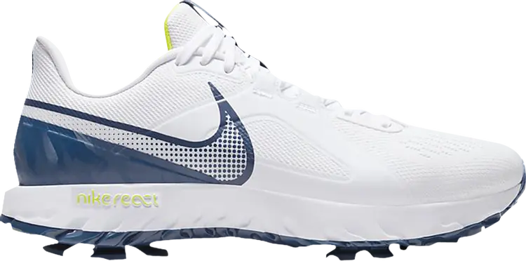 Бутсы Nike React Infinity Pro 'White Valerian Blue', белый
Бутсы Nike React Infinity Pro 'White Valerian Blue', белый