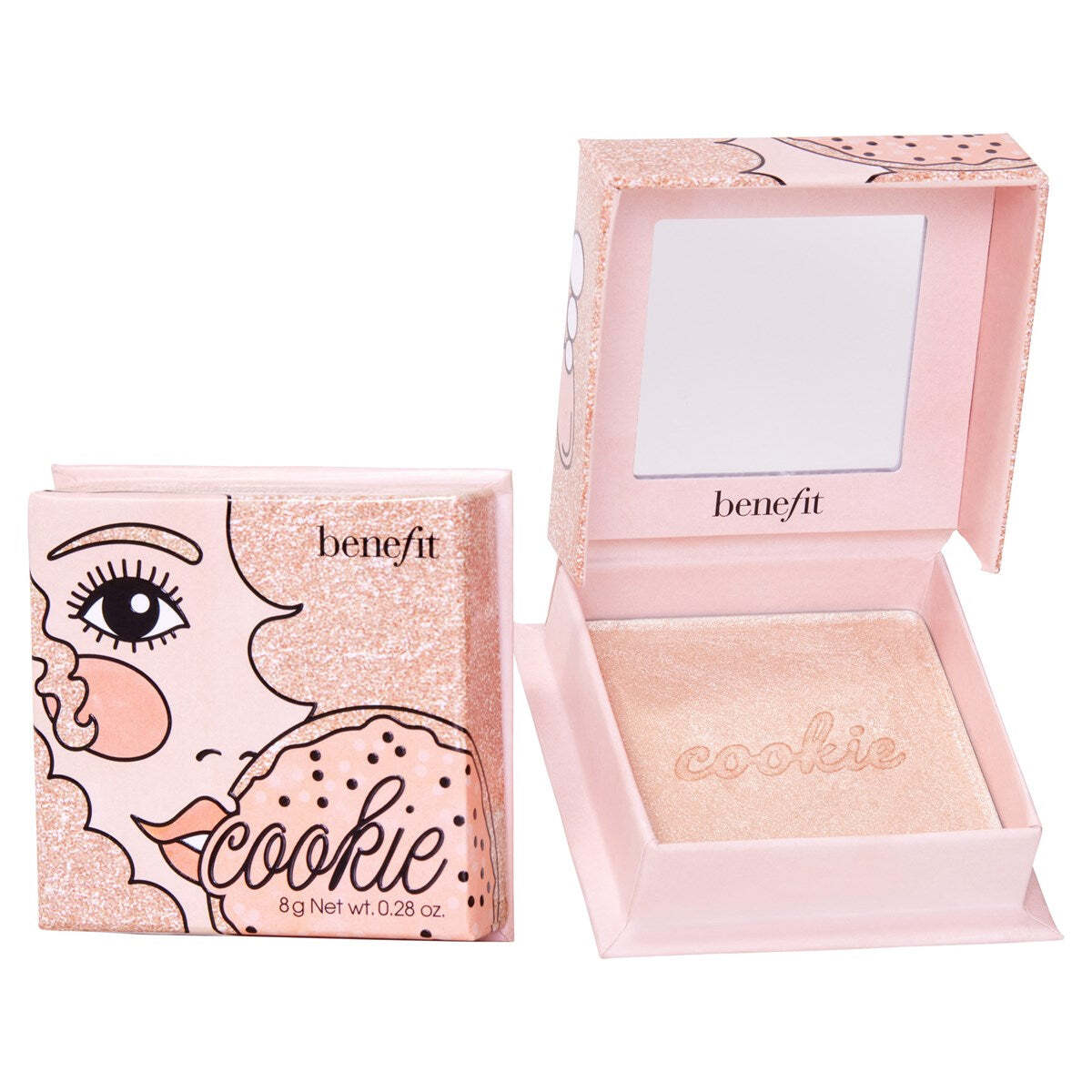 Benefit Хайлайтер для лица Cookie Golden Pearl Highlighter 8г
Benefit Хайлайтер для лица Cookie Golden Pearl Highlighter 8г