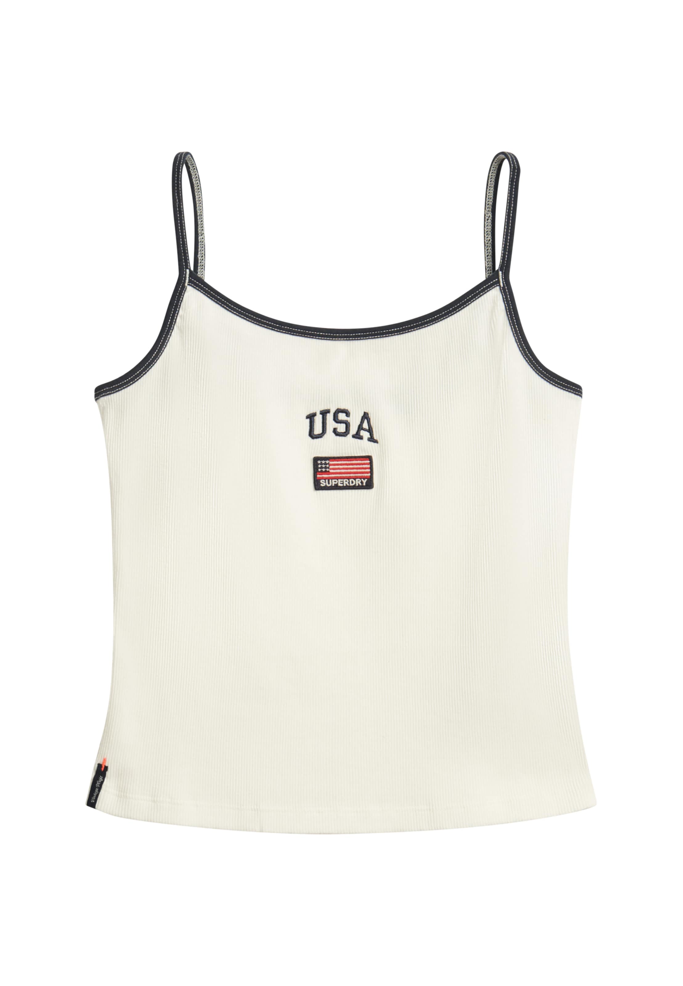 Superdry & Co Топ белого цвета
Superdry & Co Топ белого цвета