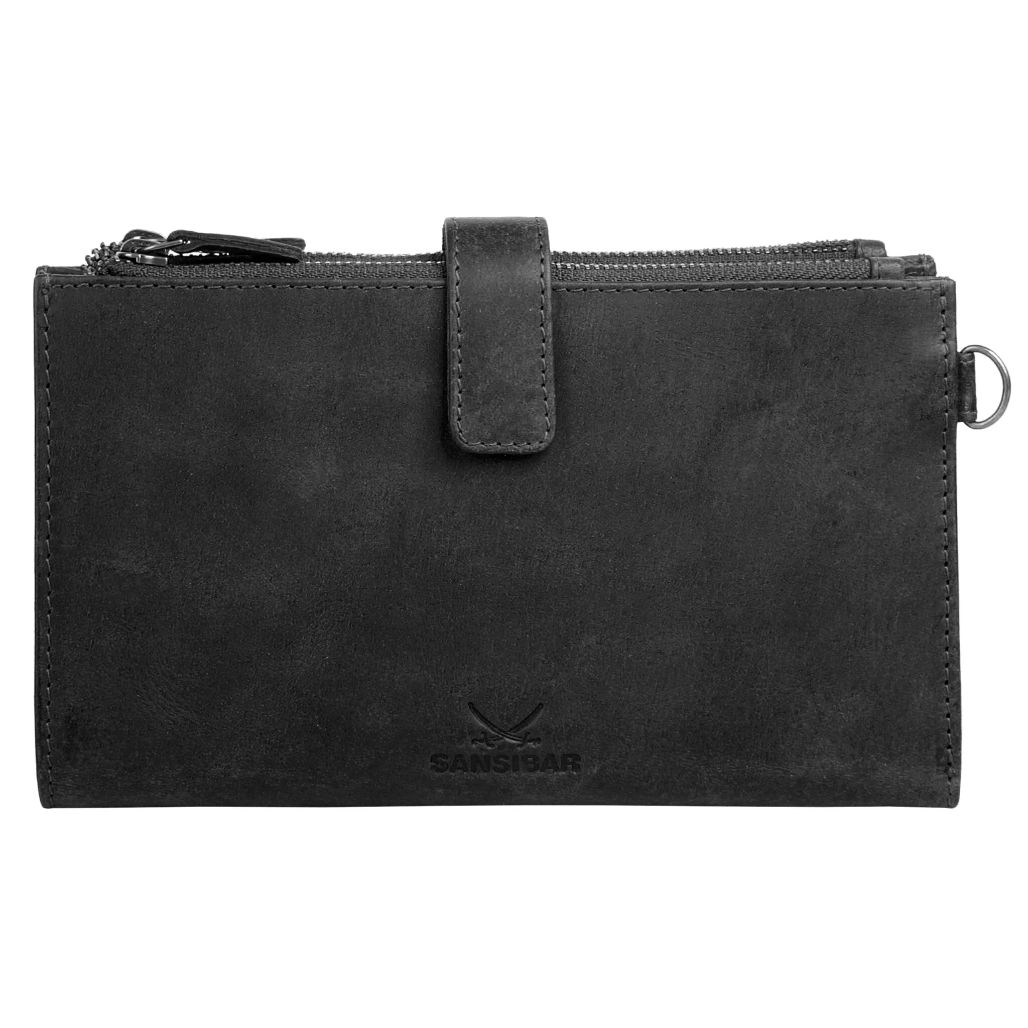 Кошелек Sansibar "ZANZIBAR SYLT", натуральная кожа, черный
Кошелек Sansibar "ZANZIBAR SYLT", натуральная кожа, черный