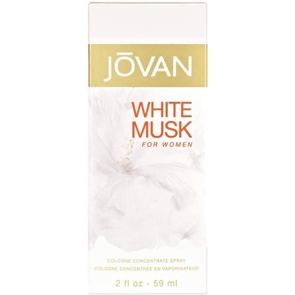 Jovan White Musk Eau De Cologne Spray для женщин 59мл 
Jovan White Musk Eau De Cologne Spray для женщин 59мл
