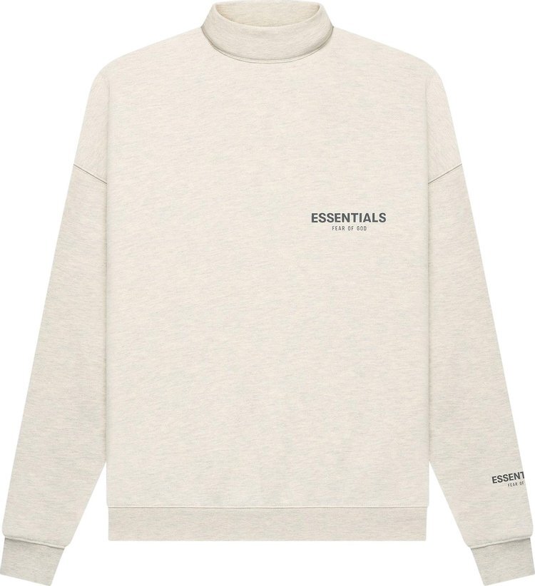 Пуловер Fear of God Essentials Pullover Mockneck 'Light Heather Oatmeal', кремовый, Бежевый, Пуловер Fear of God Essentials Pullover Mockneck 'Light Heather Oatmeal', кремовый
Пуловер Fear of God Essentials Pullover Mockneck 'Light Heather Oatmeal', кремовый, Бежевый, Пуловер Fear of God Essentials Pullover Mockneck 'Light Heather Oatmeal', кремовый