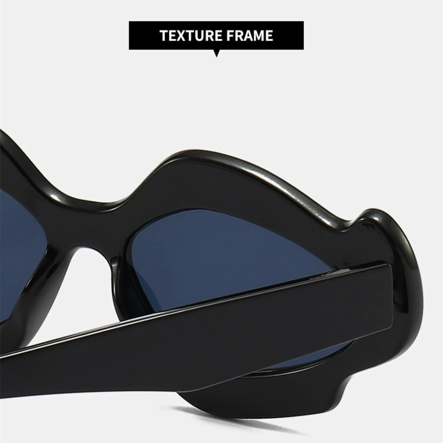 Модные солнцезащитные очки неправильной формы в виде цветка для женщин, ретро-стиль, конфетные цвета, очки UV400 для мужчин, очки «кошачий глаз» WNCKSQ, Black Gray
Модные солнцезащитные очки неправильной формы в виде цветка для женщин, ретро-стиль, конфетные цвета, очки UV400 для мужчин, очки «кошачий глаз» WNCKSQ, Black Gray