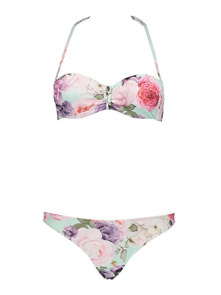 Комплект бикини LASCANA, цвет rosa/mint
Комплект бикини LASCANA, цвет rosa/mint