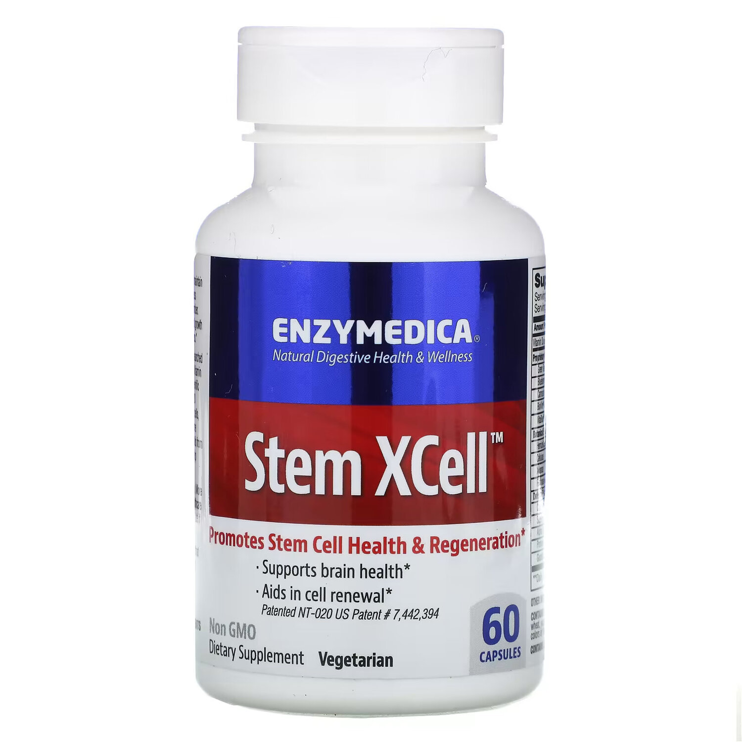 Enzymedica, Stem XCell, 60 капсул
Enzymedica, Stem XCell, 60 капсул