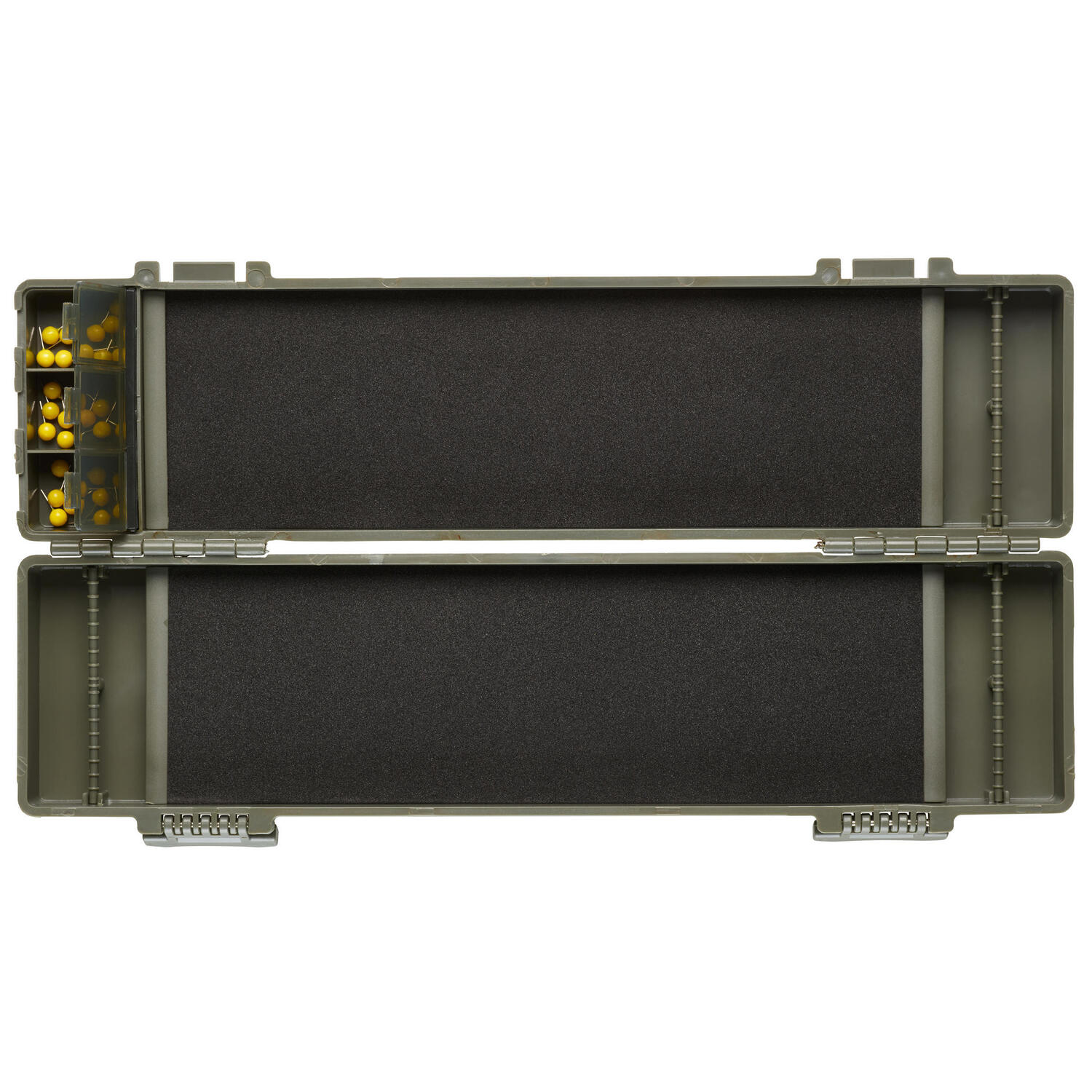 Двойной бокс для поводков для ловли карпа CAPERLAN 
Двойной бокс для поводков для ловли карпа CAPERLAN