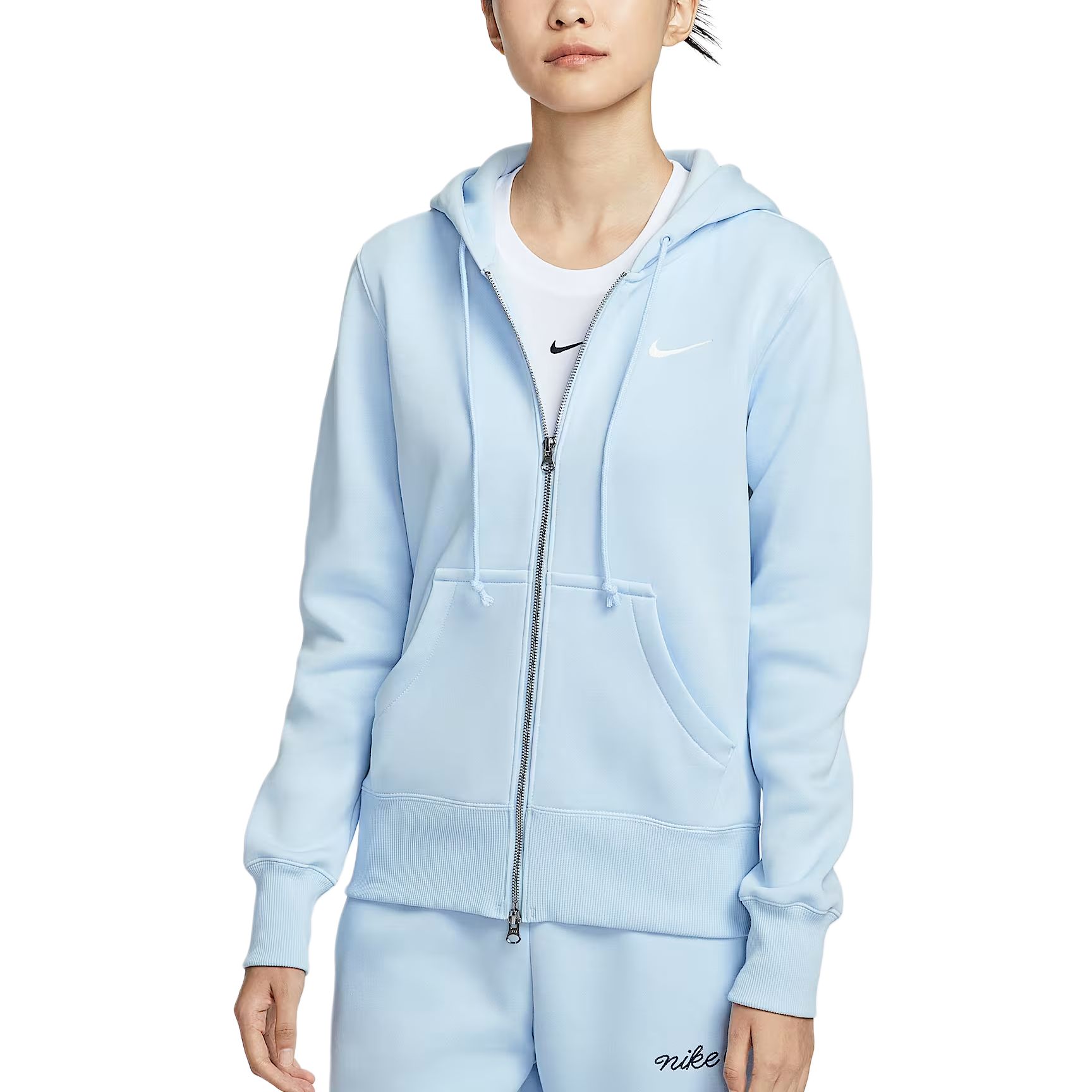 Спортивная куртка Phoenix Fleece женская Nike, синий/белый
Спортивная куртка Phoenix Fleece женская Nike, синий/белый