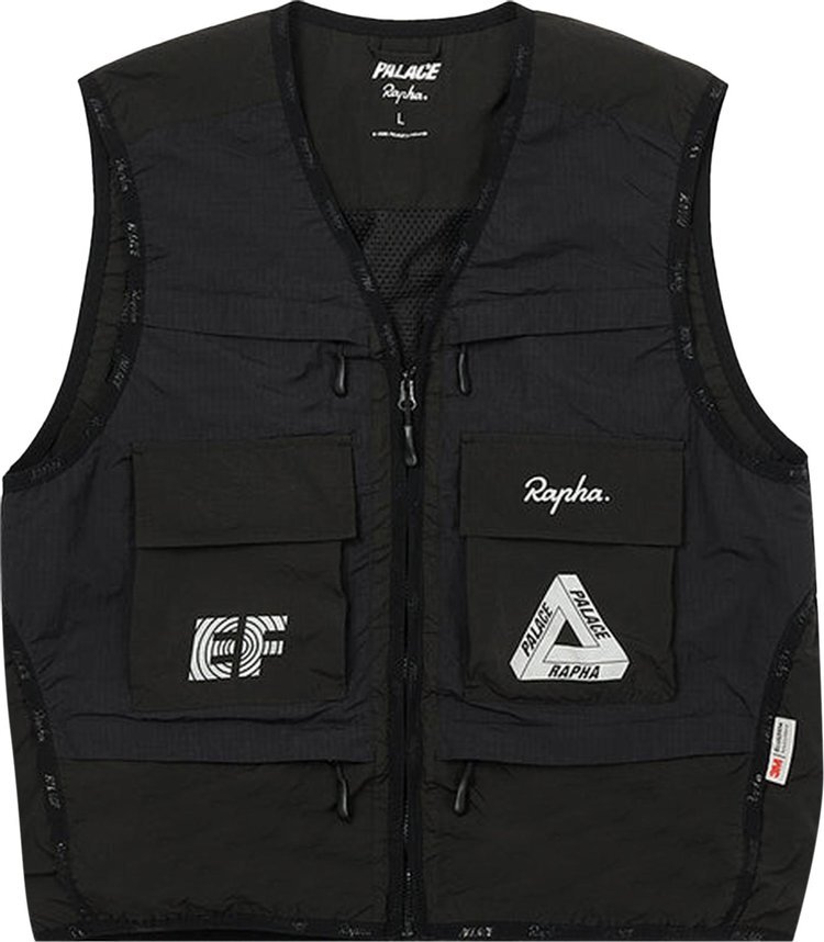 Жилет Palace x Rapha EF Education First Utility Vest 'Black', черный
Жилет Palace x Rapha EF Education First Utility Vest 'Black', черный