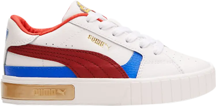 Кроссовки Puma DC Comics x Cali Star Little Kid Wonder Woman, белый
Кроссовки Puma DC Comics x Cali Star Little Kid Wonder Woman, белый
