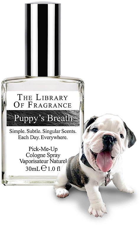 Одеколон Demeter Fragrance The Library Of Fragrance Puppy’s Breath
Одеколон Demeter Fragrance The Library Of Fragrance Puppy’s Breath