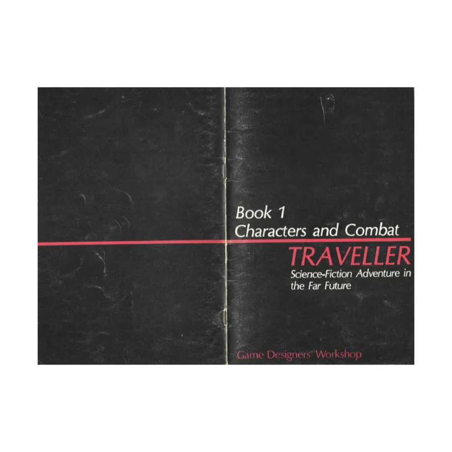 Book #1 - Characters and Combat (2nd Edition), Traveller - Core & Assorted (GDW), мягкая обложка
Book #1 - Characters and Combat (2nd Edition), Traveller - Core & Assorted (GDW), мягкая обложка