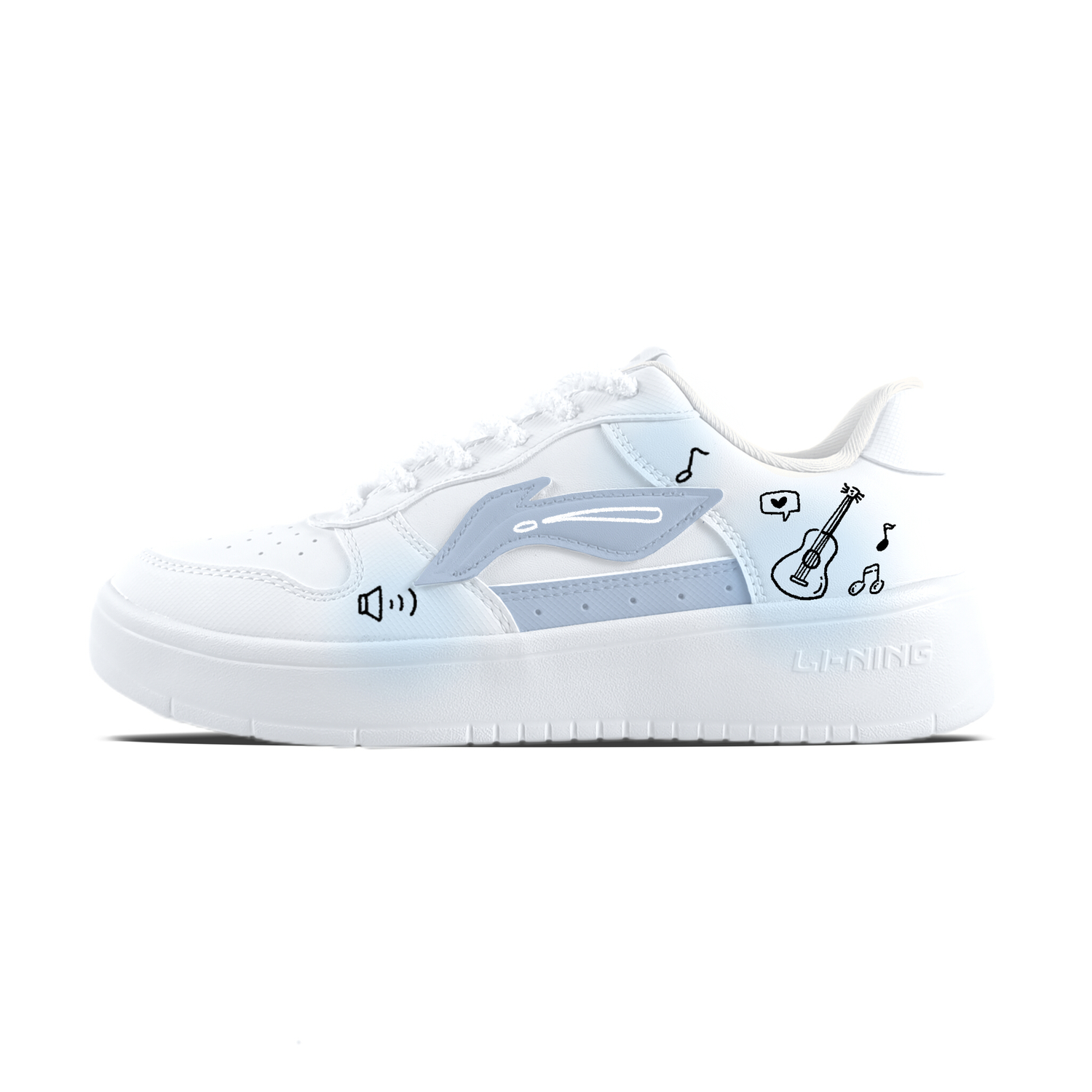 Плавающие ботинки Li Ning Floating Boat с противоскользящей амортизацией, легкие, низкие, для скейтбординга, унисекс., белый
Плавающие ботинки Li Ning Floating Boat с противоскользящей амортизацией, легкие, низкие, для скейтбординга, унисекс., белый