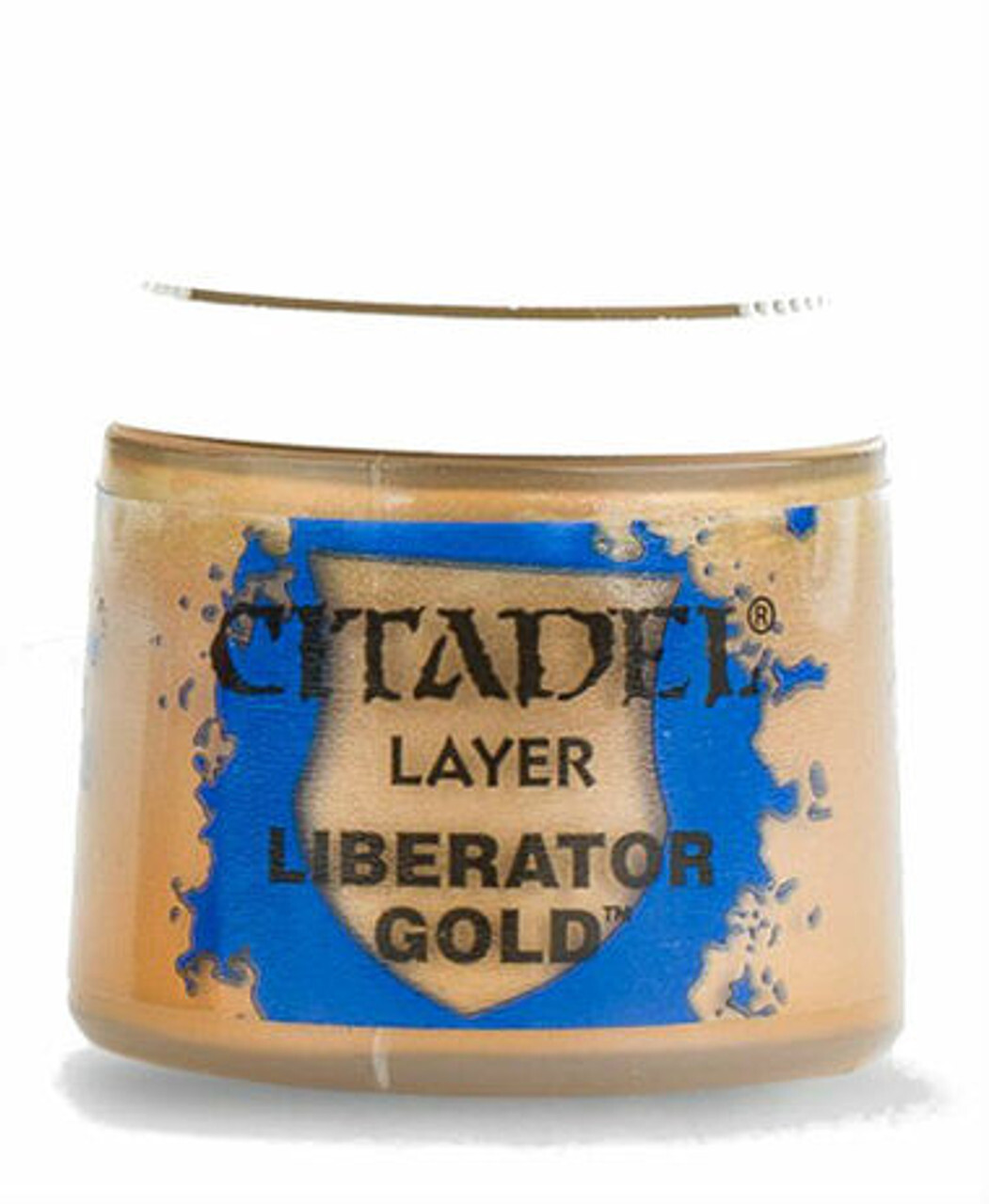 Аксессуары Citadel Layer Paint: Liberator Gold (12ml)
Аксессуары Citadel Layer Paint: Liberator Gold (12ml)