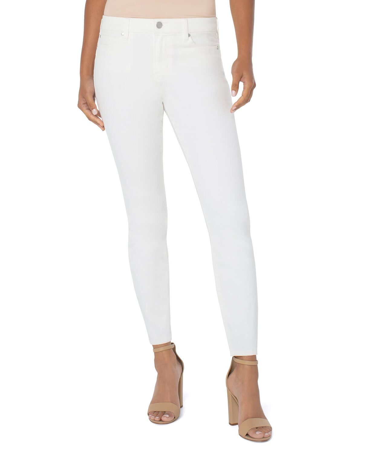 Джинсы Liverpool, Piper Ankle Skinny in Porcelain
Джинсы Liverpool, Piper Ankle Skinny in Porcelain