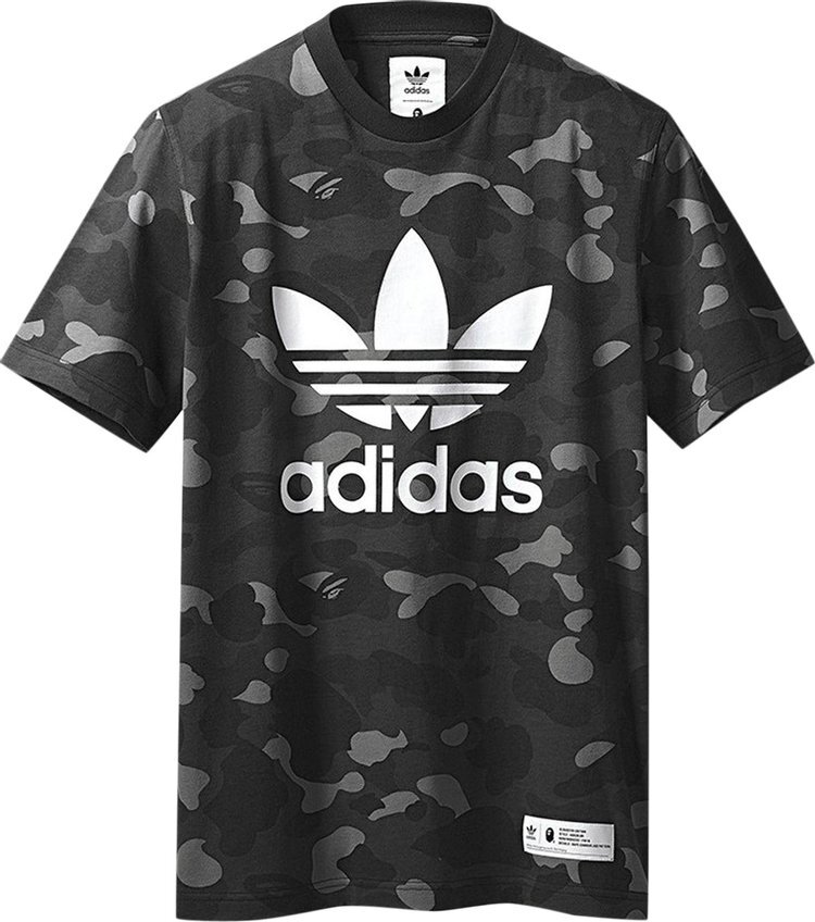 Футболка BAPE x adidas adicolor T-Shirt 'Cinder', серый
Футболка BAPE x adidas adicolor T-Shirt 'Cinder', серый
