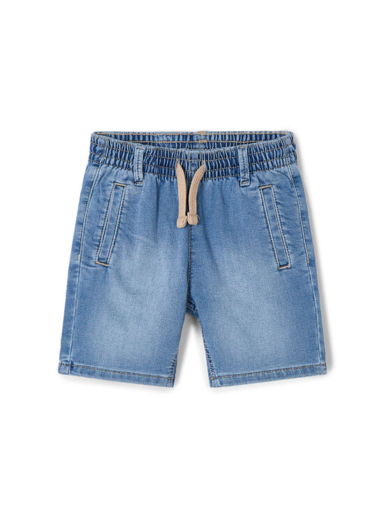 Джинсовые шорты обычного кроя 3222 Mayoral, синий 
Джинсовые шорты обычного кроя 3222 Mayoral, синий