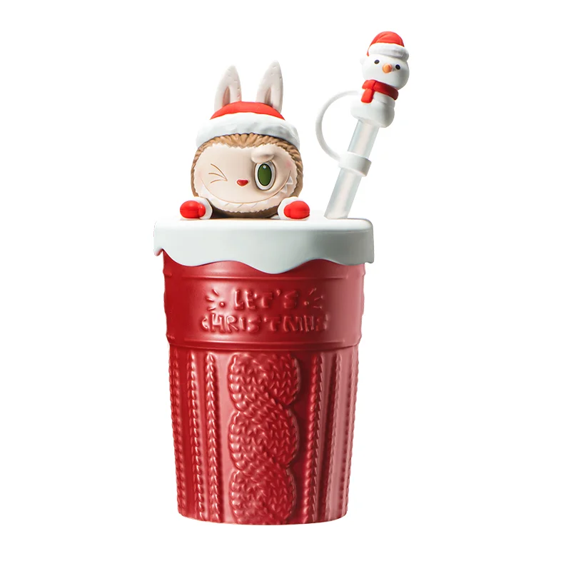 Кружка-стакан Pop Mart 420 мл, красный/белый
Кружка-стакан Pop Mart 420 мл, красный/белый