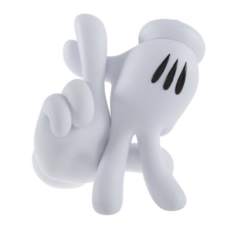 Фигурка Slick LA Hands OG Edition Vinyl Figure, белый/черный
Фигурка Slick LA Hands OG Edition Vinyl Figure, белый/черный