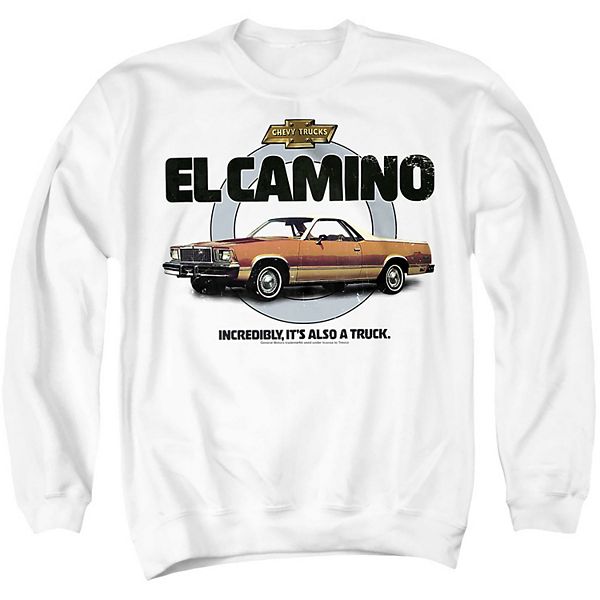 Мужской свитшот с принтом Chevrolet El Camino Licensed Character
Мужской свитшот с принтом Chevrolet El Camino Licensed Character