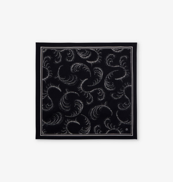 Шарф из смеси шерсти и шелка с принтом «Перья» The Kooples, белый
Шарф из смеси шерсти и шелка с принтом «Перья» The Kooples, белый