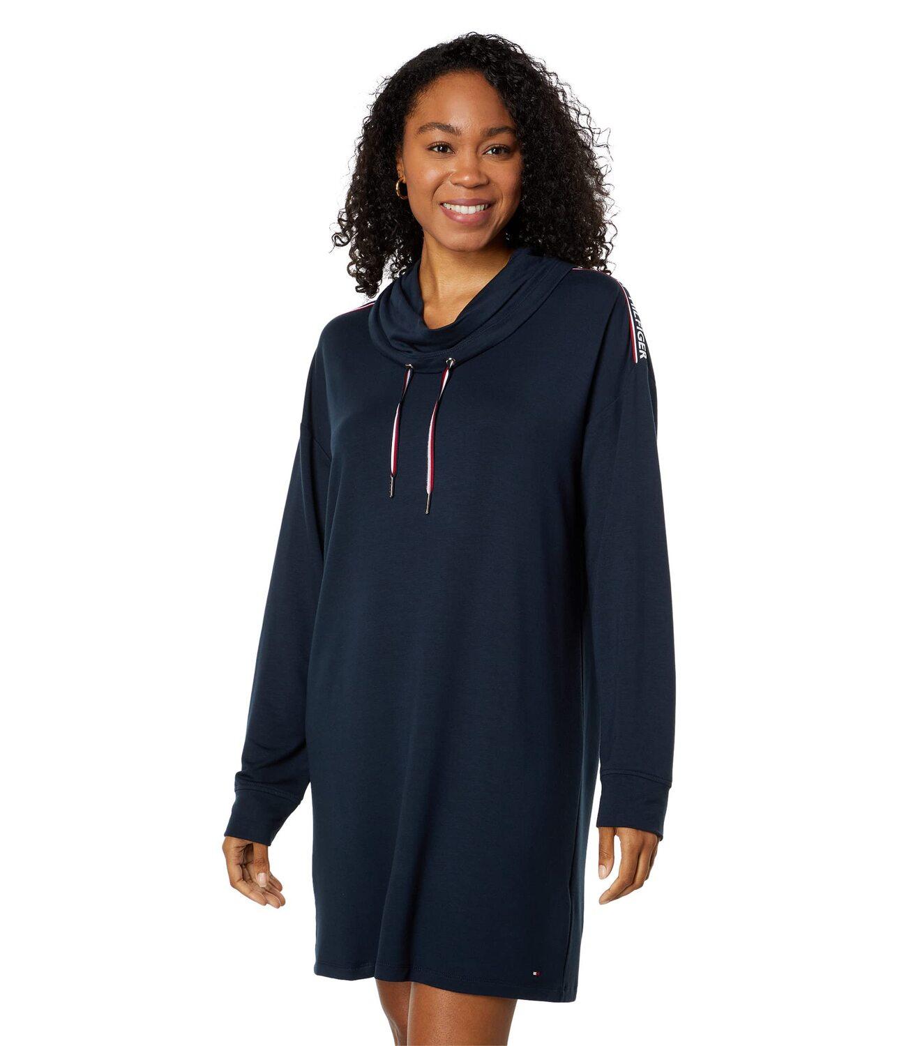 Платье Tommy Hilfiger, Hoodie Sweaterdress
Платье Tommy Hilfiger, Hoodie Sweaterdress