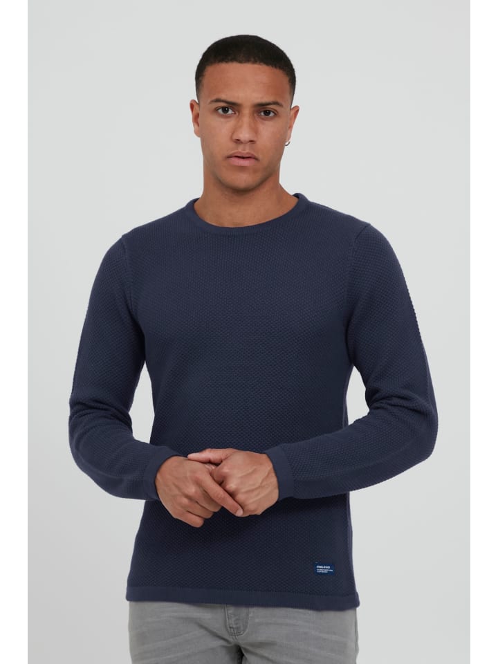 Вязаный свитер BLEND, средне-синий
Вязаный свитер BLEND, средне-синий