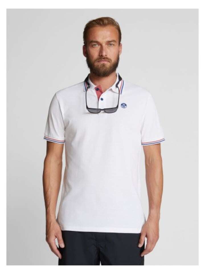 Поло North Sails Polo, белый
Поло North Sails Polo, белый