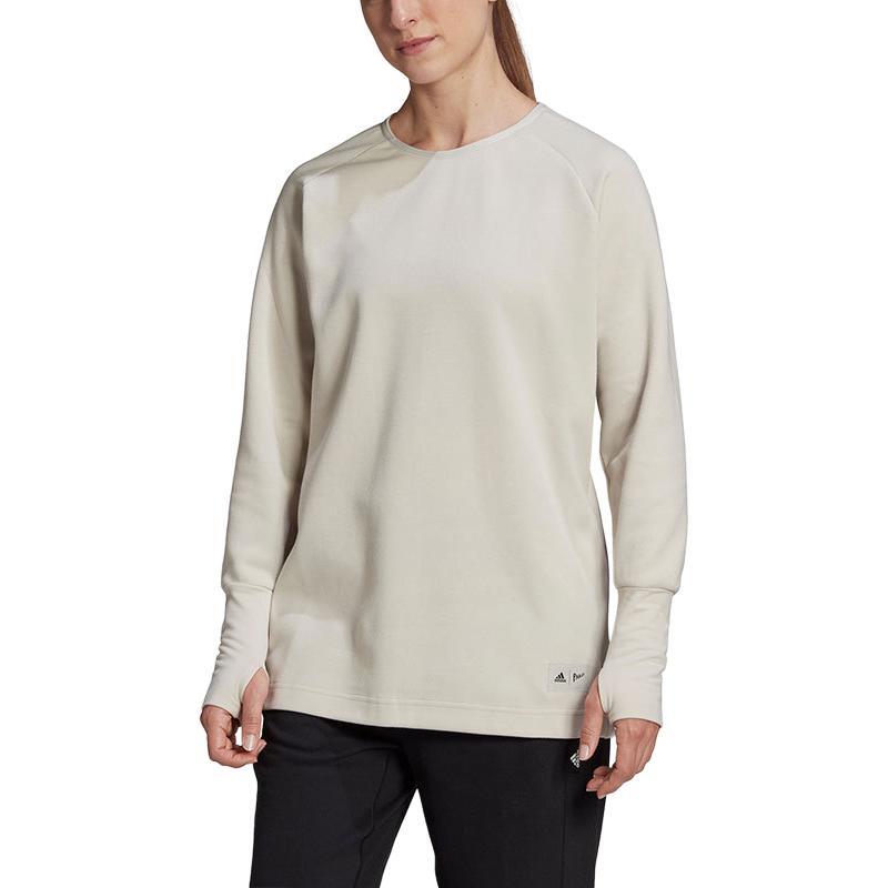 Свитшот женский бокситовый коричневый Adidas
Свитшот женский бокситовый коричневый Adidas