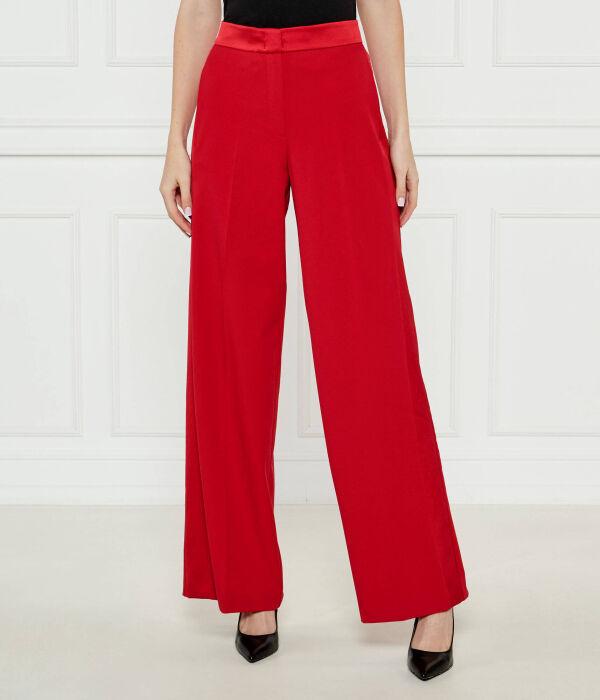 Брюки женские Max&Co. костюмные свободного кроя, красный
Брюки женские Max&Co. костюмные свободного кроя, красный