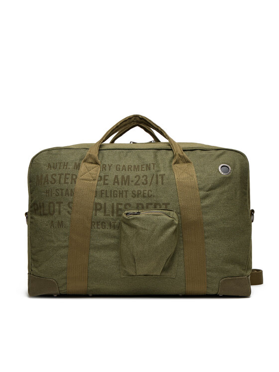 Сумка для выходных 252BO1158UCT03589 Aeronautica Militare, зеленый
Сумка для выходных 252BO1158UCT03589 Aeronautica Militare, зеленый