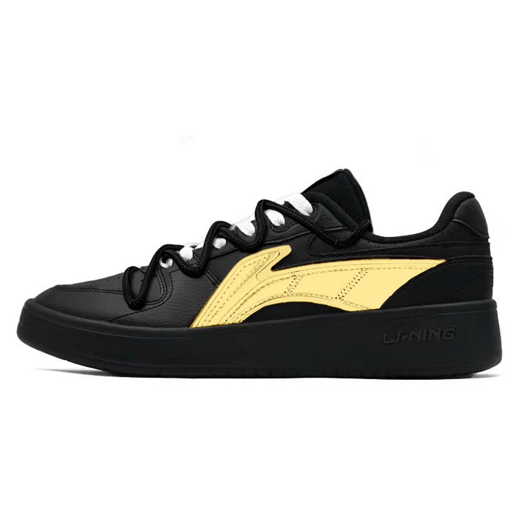 LINING Кроссовки для скейтбординга Acer Truncatum с низким верхом, амортизирующие, износостойкие, противоскользящие, мужские, черно-желтые
LINING Кроссовки для скейтбординга Acer Truncatum с низким верхом, амортизирующие, износостойкие, противоскользящие, мужские, черно-желтые