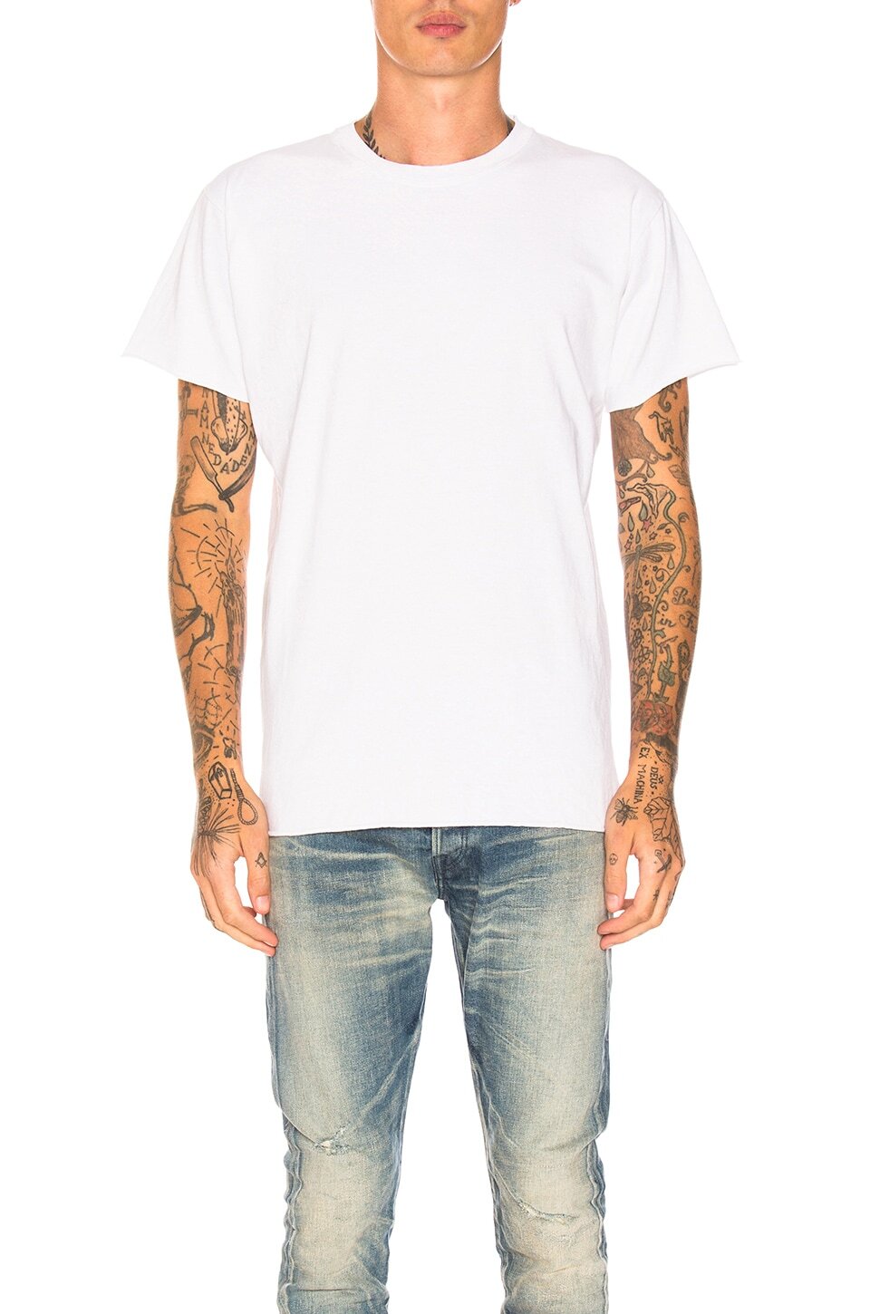 Футболка JOHN ELLIOTT Anti-Expo, белый
Футболка JOHN ELLIOTT Anti-Expo, белый