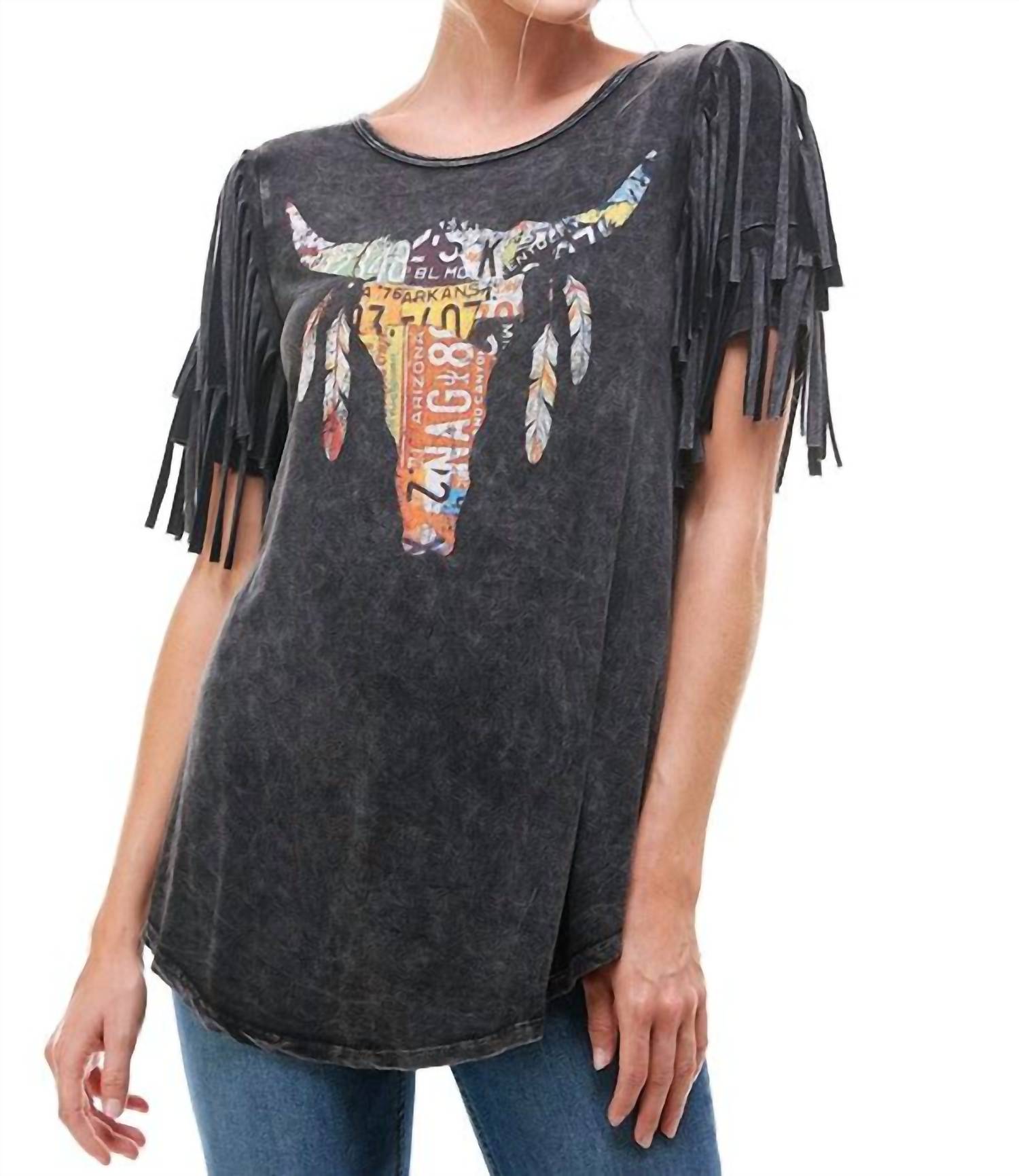 Футболка с изображением номерного знака Bull, цвет: черный, выцветший T-PARTY
Футболка с изображением номерного знака Bull, цвет: черный, выцветший T-PARTY