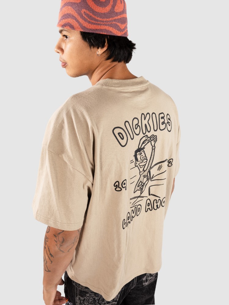 Футболка Dickies Decartuville T-Shirt, desert sand, Коричневый, Футболка Dickies Decartuville T-Shirt, desert sand
Футболка Dickies Decartuville T-Shirt, desert sand, Коричневый, Футболка Dickies Decartuville T-Shirt, desert sand