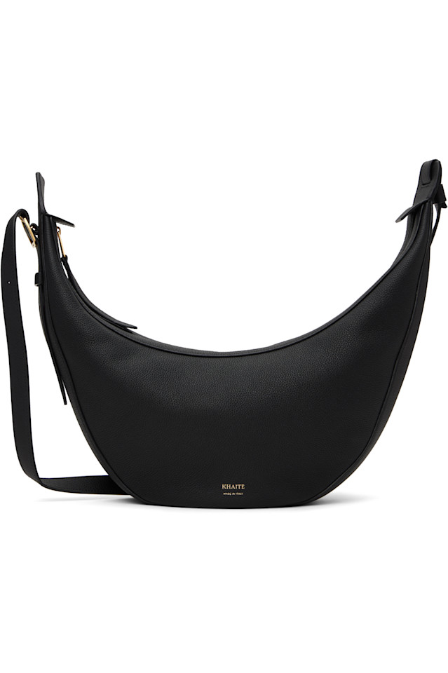 Маленькая сумка кросс-боди augustina Khaite, черный
Маленькая сумка кросс-боди augustina Khaite, черный