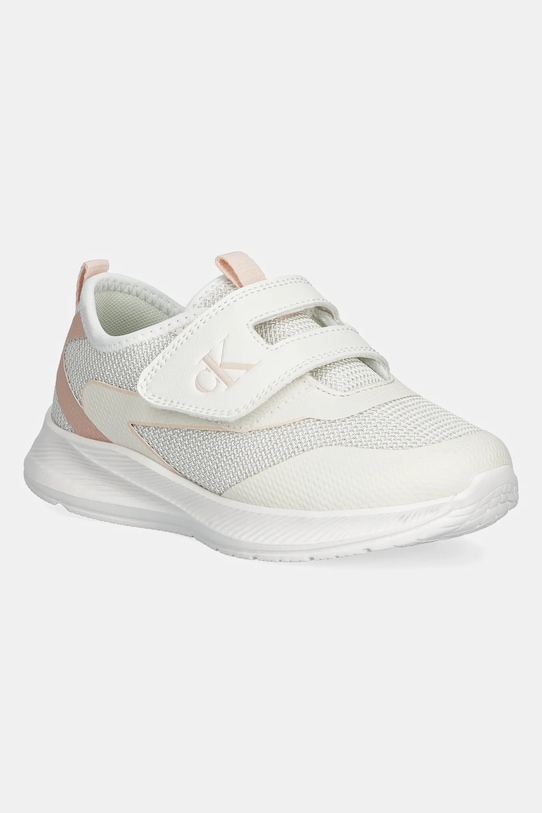 Детские кроссовки Calvin Klein Jeans, бежевый 
Детские кроссовки Calvin Klein Jeans, бежевый