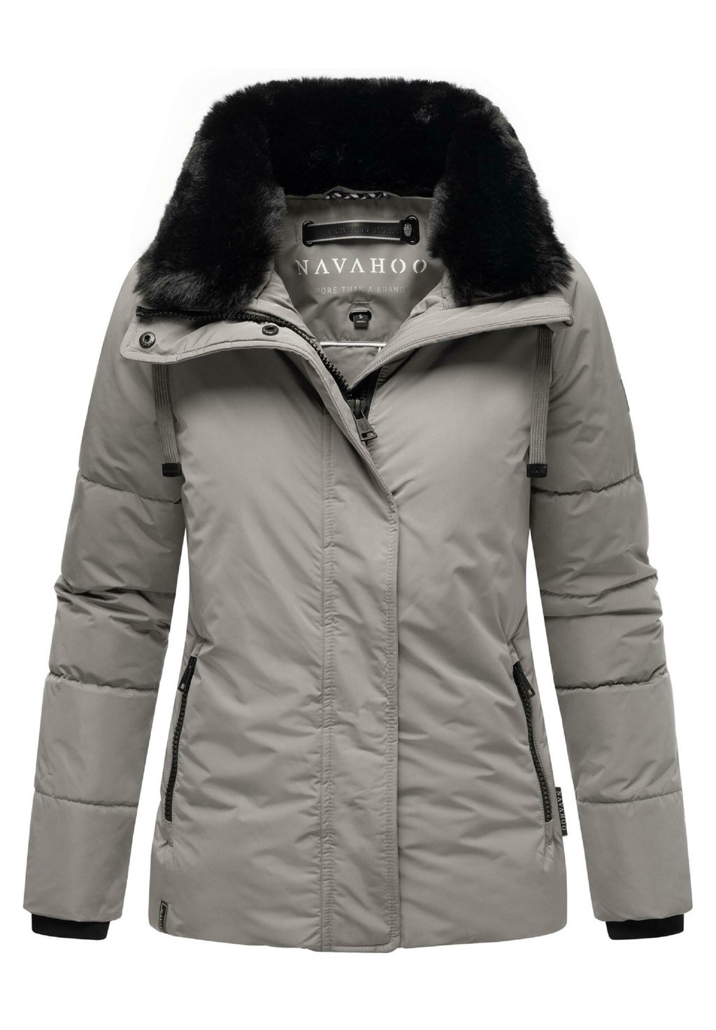 Пуховик FROSTII Navahoo, серый
Пуховик FROSTII Navahoo, серый