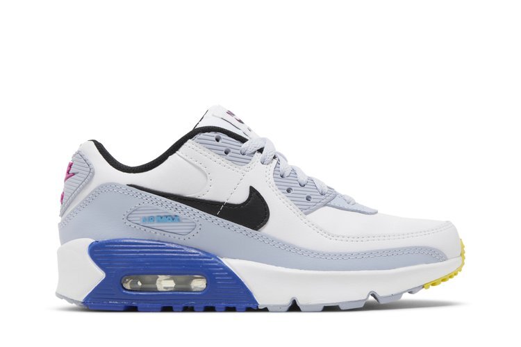 Кроссовки Nike Air Max 90 Leather GS, белый
Кроссовки Nike Air Max 90 Leather GS, белый