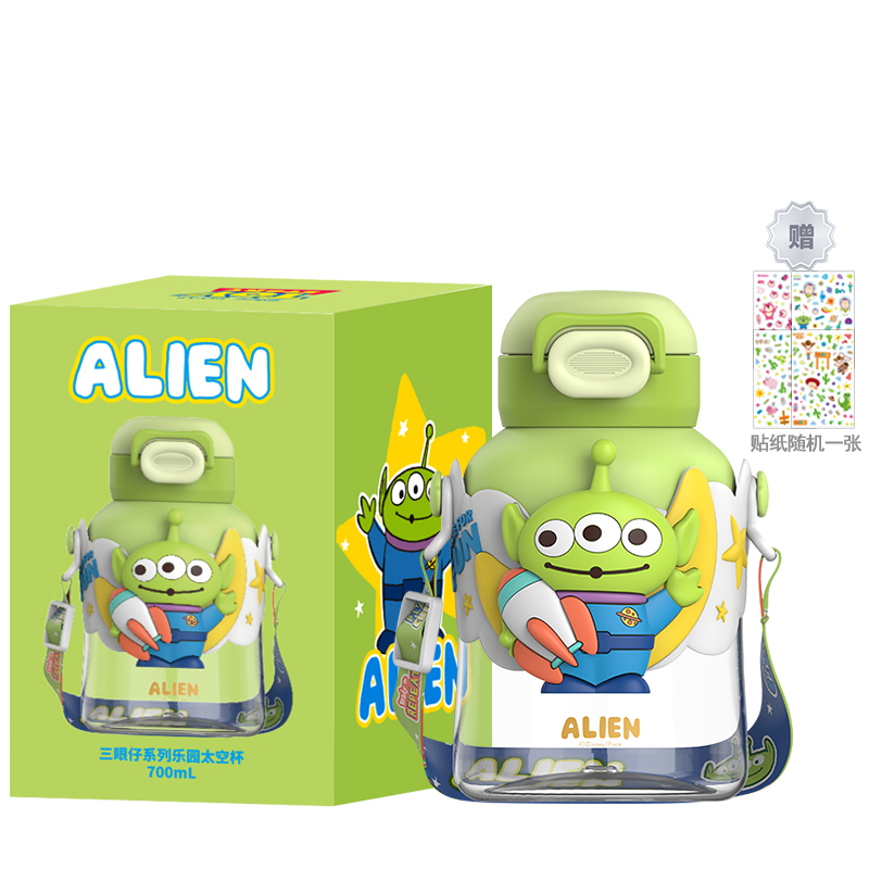 Серия стаканчиков-непроливаек Strawberry Bear Disney, Three-Eyed Water Bottle + 1 Sticker
Серия стаканчиков-непроливаек Strawberry Bear Disney, Three-Eyed Water Bottle + 1 Sticker