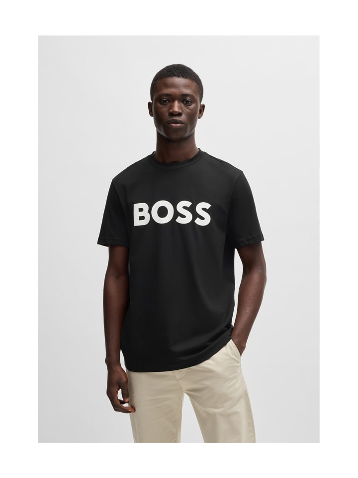 Футболка черного цвета BOSS, Черный, Футболка черного цвета BOSS
Футболка черного цвета BOSS, Черный, Футболка черного цвета BOSS