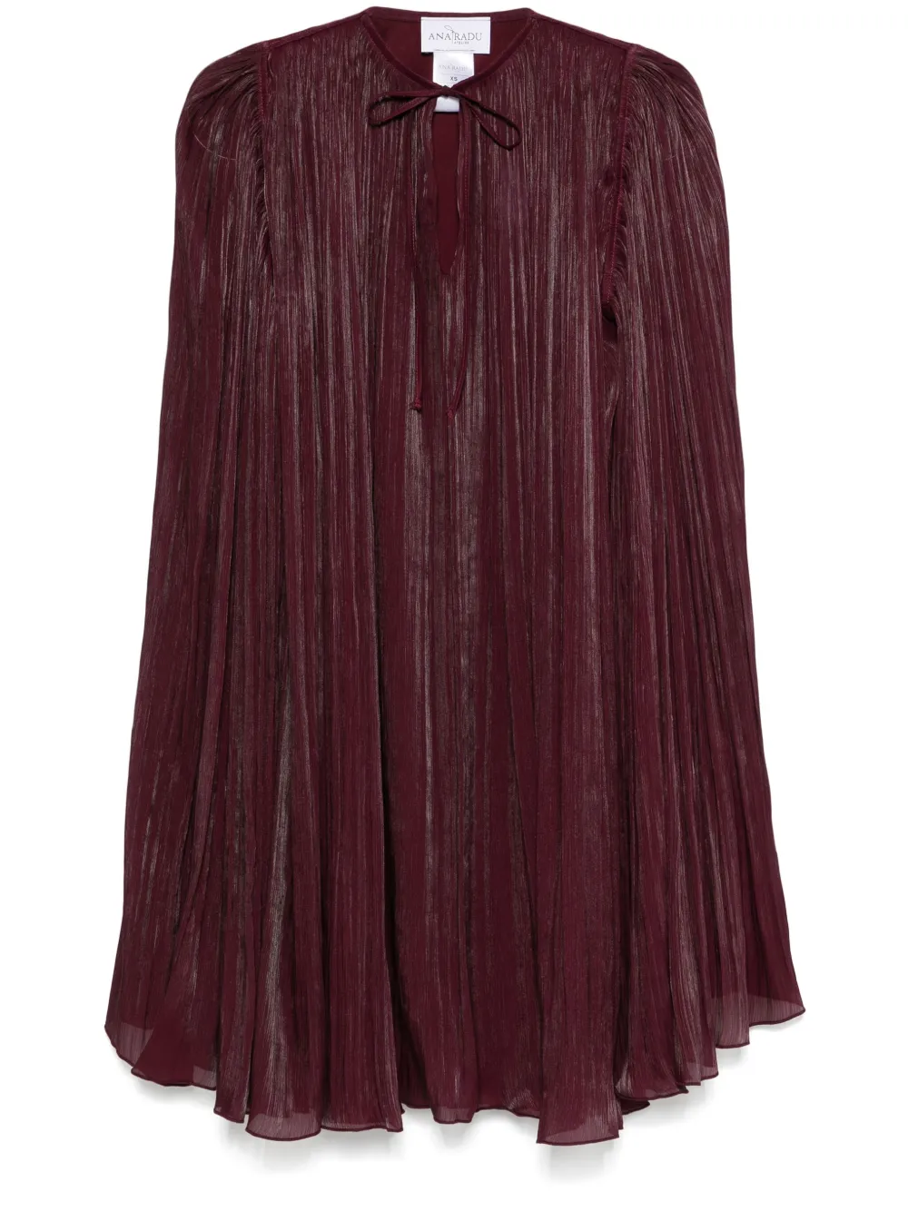 Платье мини со складками Ana Radu, красный
Платье мини со складками Ana Radu, красный