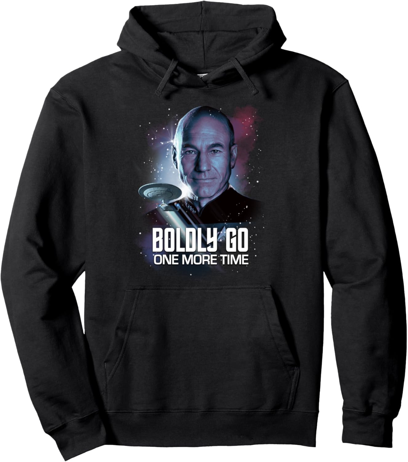 Толстовка Star Trek The Next Generation Boldly Return, черный
Толстовка Star Trek The Next Generation Boldly Return, черный