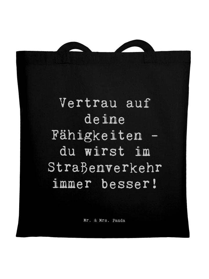 Сумка Mr. & Mrs. Panda Tragetasche Spruch Erste Erfahrungen im Straßen..., черный
Сумка Mr. & Mrs. Panda Tragetasche Spruch Erste Erfahrungen im Straßen..., черный