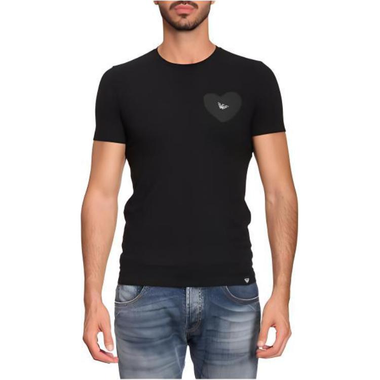 EMPORIO ARMANI Футболка мужская черная
EMPORIO ARMANI Футболка мужская черная